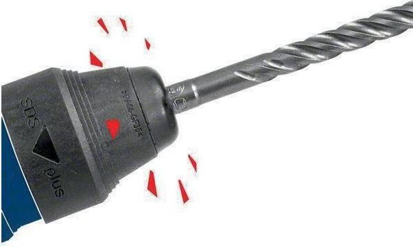 Actual product image Bosch Professional Zubehör Hammer drill (12 millimetres)