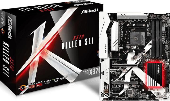 Produktbild AsRock X370 Killer SLI (AM4, AMD X370, ATX)