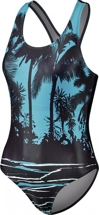 Produktbild Beco Beermann GmbH Schwimmanzug Damen Standard | schwarz/bunt | 42 (42)