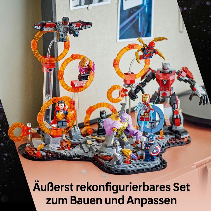 Actual product image LEGO Avengers: Endgame Final Showdown (76323, LEGO Marvel)