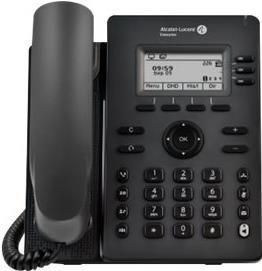 Actual product image Alcatel LUCENT ENTERPRISE Essential DeskPhone ALE-2 SIP telephone with Dual Gigabit Ethernet