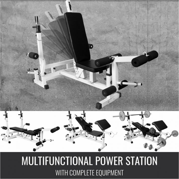 Image du produit Gorilla Sports Banc de musculation