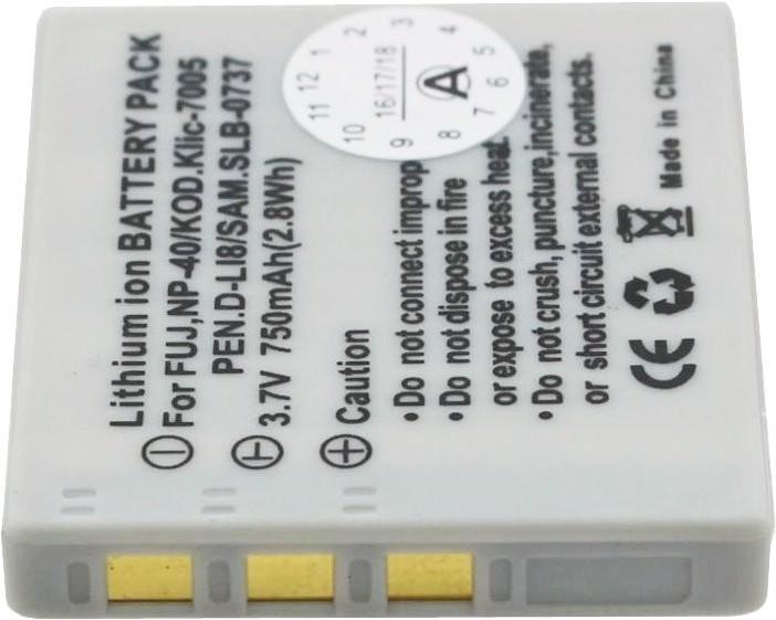 Image du produit Fujifilm Batterie FinePix F700, M603 Zoom (Batterie)
