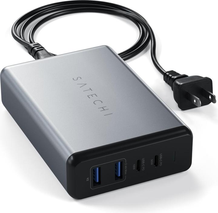Produktbild Satechi Pro USB-C Desktop Charger (108 W)