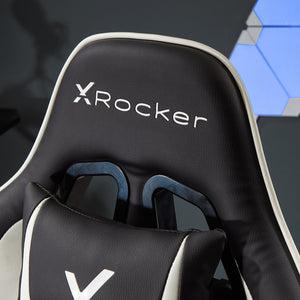 Actual product image X Rocker Chaise de jeu eSports compacte Agility JR Noire/Bleue
