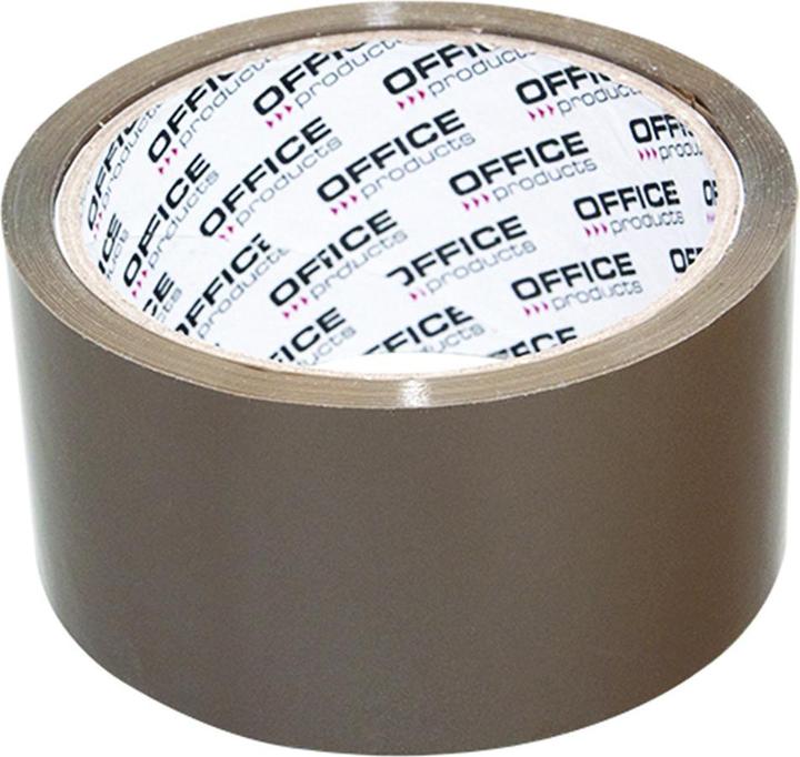Produktbild Office Products Packbänder, hot melt, 48 mm, 50 y, 45 micr., braun (48 mm)