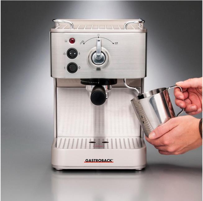 Actual product image Gastroback Design Espresso Plus