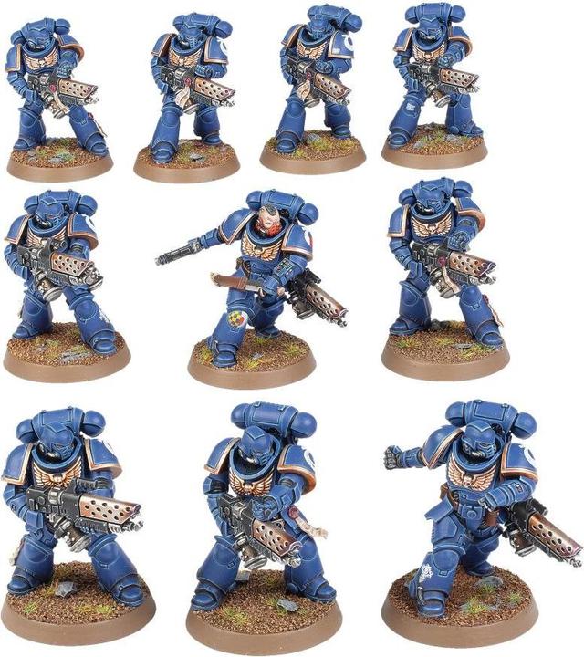 Actual product image Games Workshop Infernus Squad