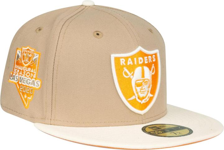 New Era 59Fifty Cap - SIDEPATCH Las Vegas Raiders - 7 (7)