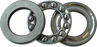 Produktbild SKF Axial-Rillenkugellager