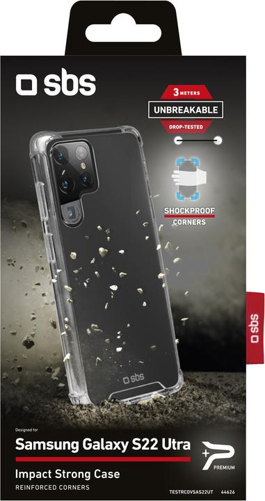 Immagine prodotto SBS Copertura di protezione (Samsung Galaxy S22 Ultra)