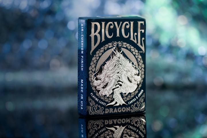 Productafbeelding Bicycle 024515 - Draak, kaartspel, poker (Engels)