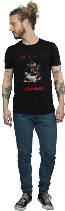 Image du produit Universal Textiles - T-shirt SPIKE DISTRESSED POSTER - Homme (3XL)