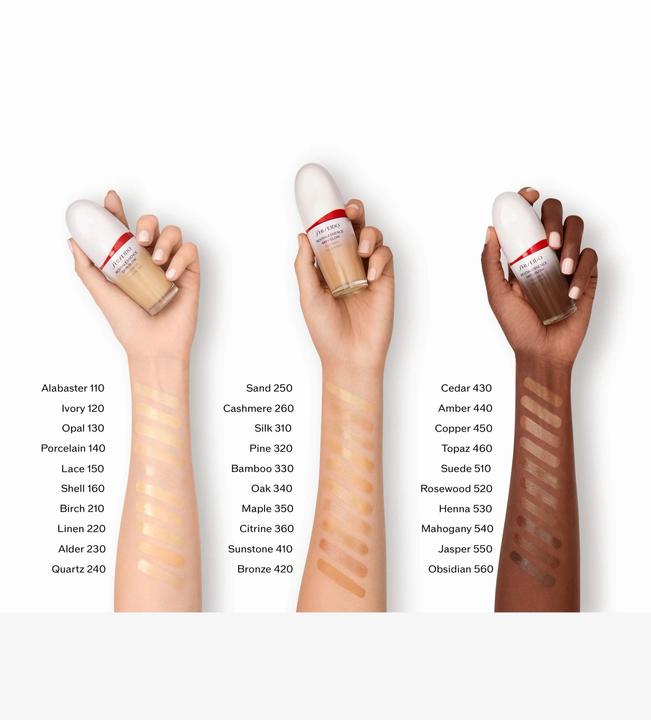 Produktbild Shiseido Revitalizing Skin Glow Fond de Teint No,.440 (440 Amber)