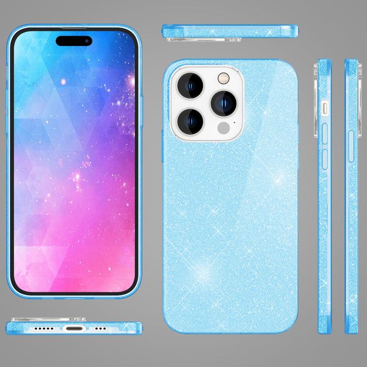 Produktbild Nalia Glitzer Hülle (Apple iPhone 14 Pro Max)