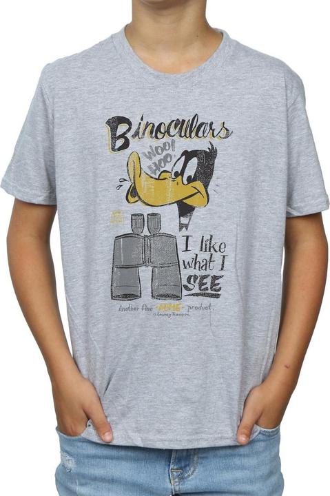 Image du produit Looney Tunes - T-shirt DAFFY DUCK BINOCULARS - Garçon (152, 158)