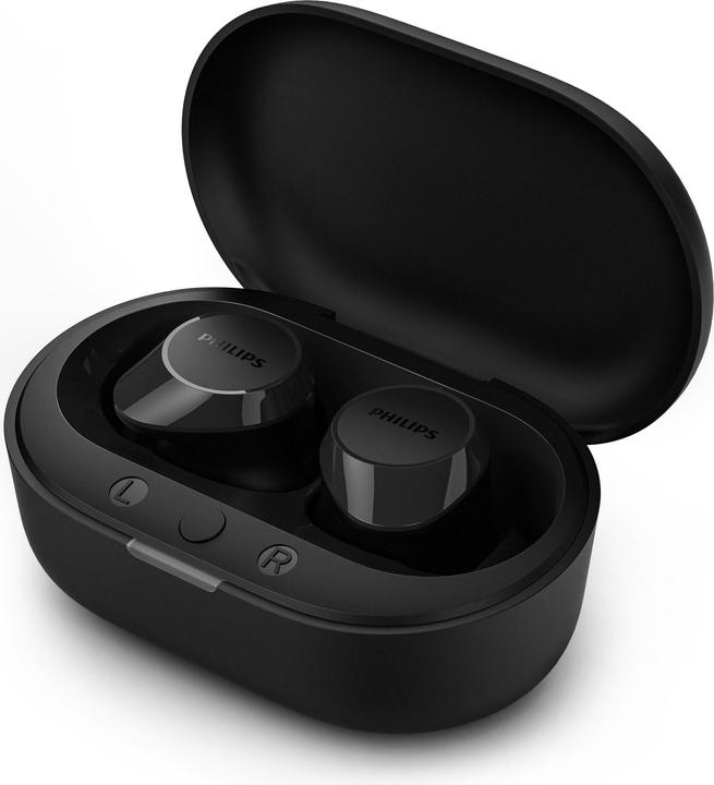 Actual product image Philips TAT1209BK/00 (No noise cancelling, 6 h, Wireless)