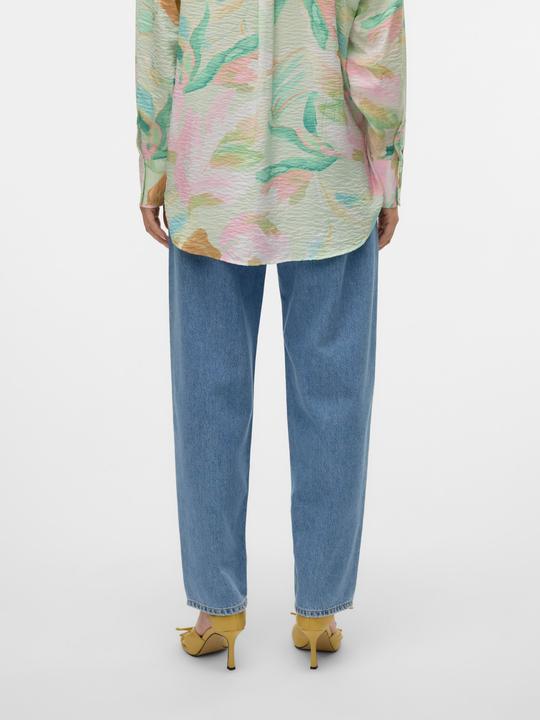 Immagine prodotto Vero Moda VMETNA Hohe Taille Barrel Fit Jeans Straight-Fit (W25/L30)