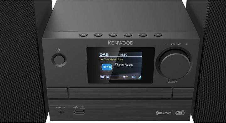 Produktbild Kenwood M-525 DAB (Bluetooth, CD Player, 1x 7 W)