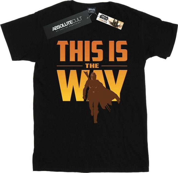 Produktbild Star Wars The Mandalorian This Is The Way TShirt (S)