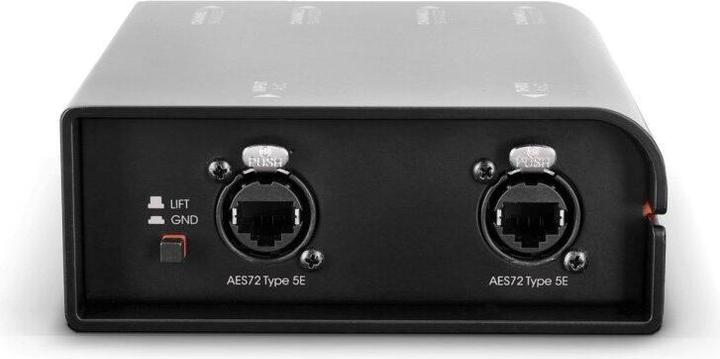 Actual product image Palmer Audio AoC Box XLRm - Audio over Cat Box from etherCON to 4 x XLR male