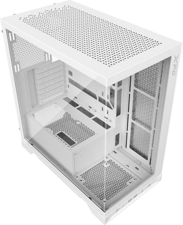 Produktbild XPG Geh INVADER X (Case only) (ATX) Midi Tower weiss retail (ATX, mATX, Mini-ITX)