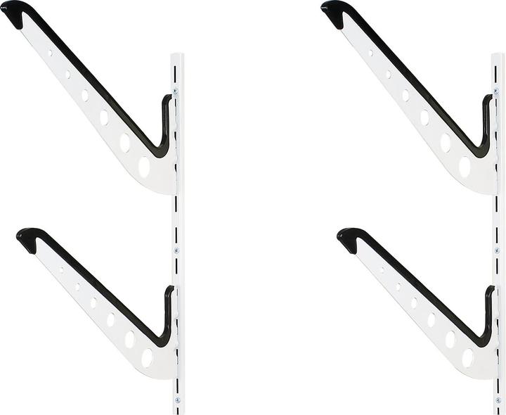 Actual product image Wiltec Surfboard wall mount