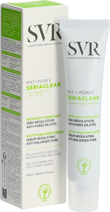 Actual product image Crème Mat + Pores (re) (40 ml)