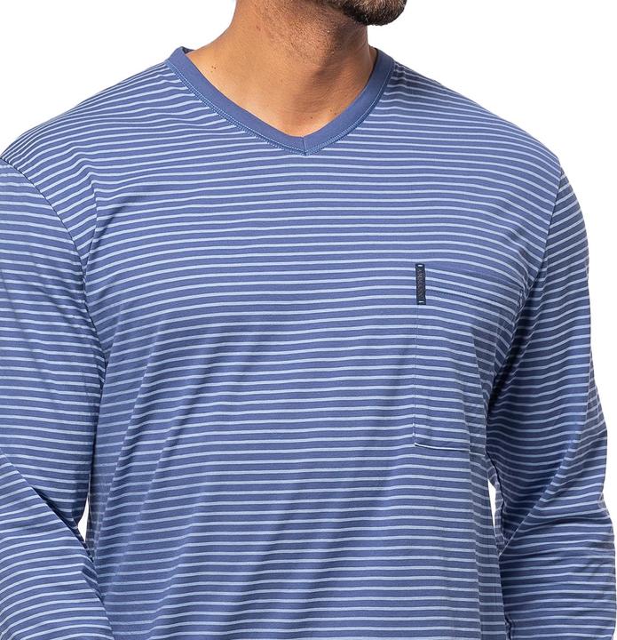 Produktbild Ammann Extra Light Cotton Schlafanzug Langarm (54, XL)