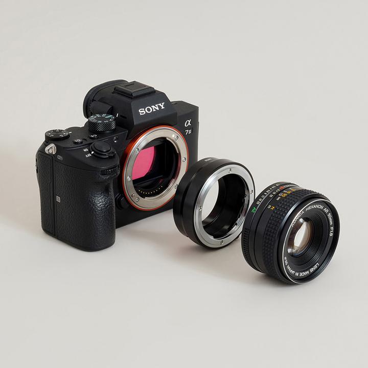 Immagine prodotto Urth Adattatore per obiettivo: compatibile con l'obiettivo Konica AR e il corpo macchina Sony E