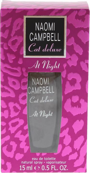 Produktbild Naomi Campbell Naomi Cat Deluxe At Night Eau De Toilette Spray (Eau de Toilette, 15 ml)