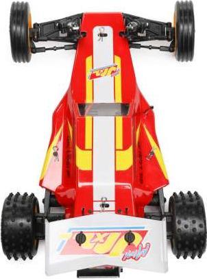 Immagine prodotto Losi Mini JRX2 Buggy elettrico spazzolato 2WD 1:16 RTR Rosso (RTR pronto all'uso)
