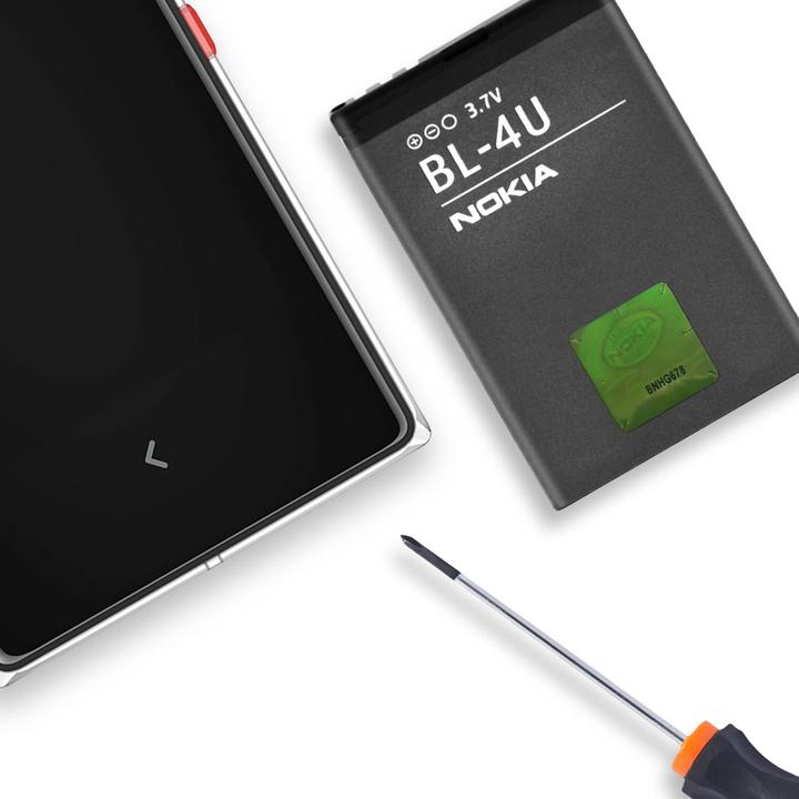 Actual product image Nokia BL-4U 1000 mAh battery