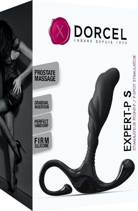Actual product image Marc Dorcel Expert-P Prostate Plug (S)