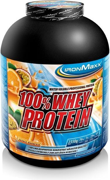 Immagine prodotto IronMaxx 100% proteine del siero di latte (Vaniglia, 1 pz., 900 g)