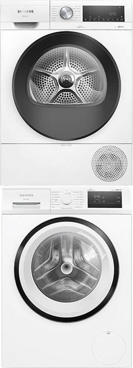 Immagine prodotto Siemens WQ33G2V3CH 8kg & WM14N0E3CH 8kg Waschturm (8 kg, A destra)