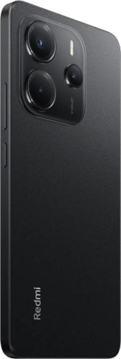 Actual product image Xiaomi Redmi Note 14 (128 GB, Midnight Black, 6.67", Hybrid Dual SIM, 108 Mpx, 4G)