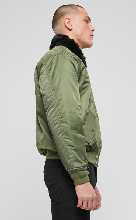Image du produit Brandit MA2 Fur Collar Veste d'extérieur Taille 4XL Couleur Olive (4XL)