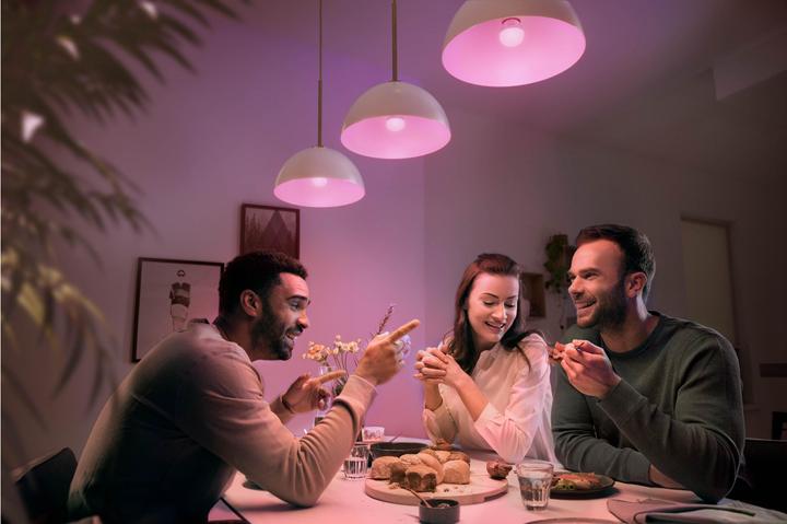 Actual product image Philips Hue White & Color Ambiance E14 Chandelier Twin Pack (E14, 5.10 W, 470 lm, 2 x, F)