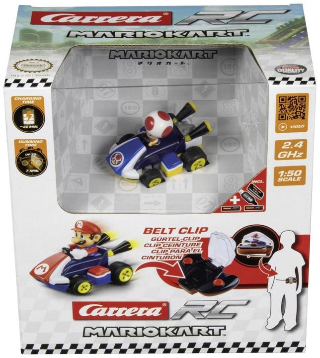 Productafbeelding Carrera RC Mario Kart Mini Toad