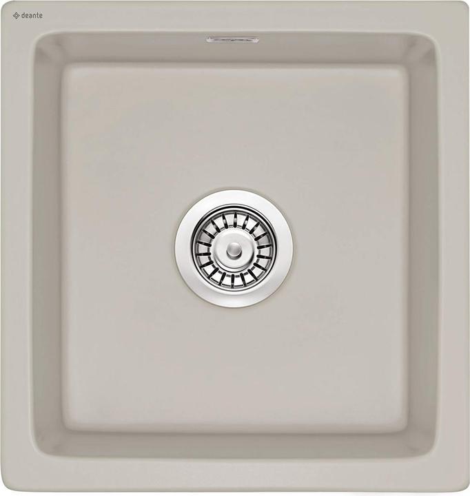 Produktbild No Name Keramikspüle mit 1 Becken (64 cm, 50 cm)