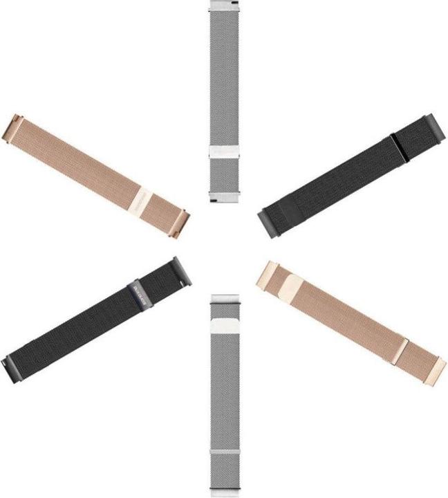 Image du produit Dux Ducis Série milanaise (22 mm, 45 mm, Acier inoxydable, Gear S3 Classic, Gear S3 Frontier, Galaxy Watch 3)