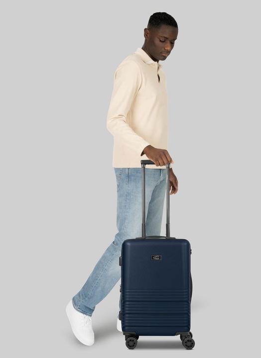 Actual product image Camel Active Hanoi 4 Rollen Kabinentrolley S 56 cm mit Dehnfalte (38 l, Hand luggage (up to 50 litres))
