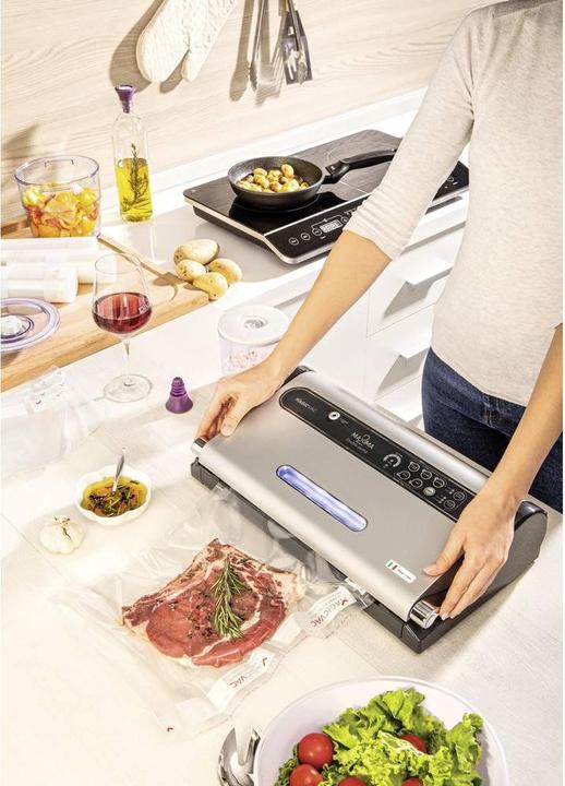 Image du produit Magic Vac Machine à emballer sous vide Maxima 2 820 mbar Gris