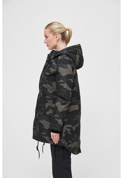 Produktbild Brandit Damen Marsh Lake Parka Grösse 3XL Farbe Dunkles Tarnmuster (3XL)