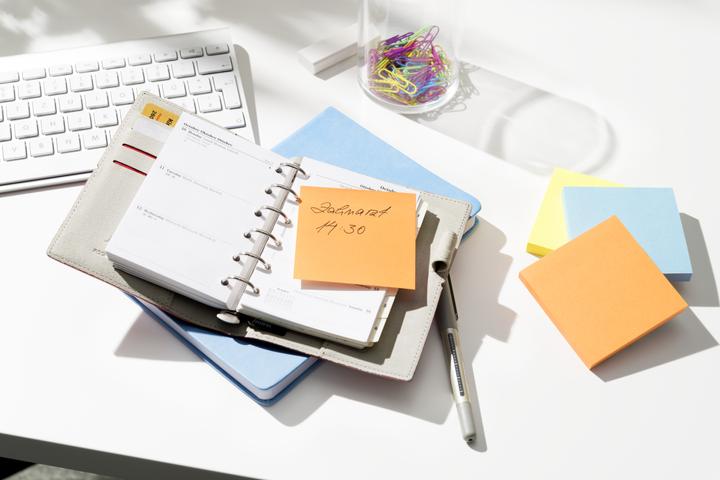 Actual product image Post-it Neon (76 x 76 mm)