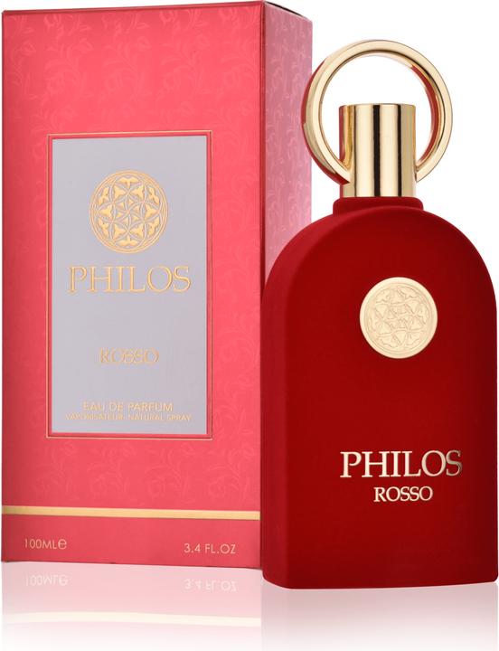 Immagine prodotto Maison Alhambra Philos Rosso Eau De Parfum 100 ml (donna) (Eau de parfum, 100 ml)