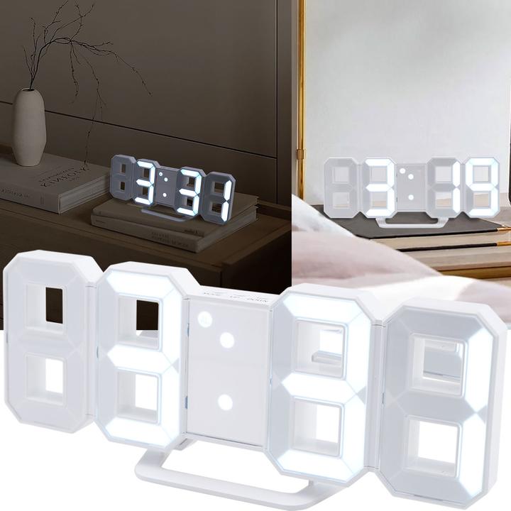 Immagine prodotto Casativo Orologio digitale a LED da tavolo e da parete