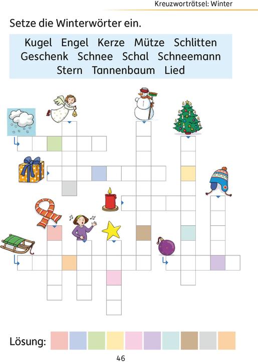 Produktbild Mein Rätselblock Deutsch 1. Klasse (Deutsch, Walther, Stefanie, 2023)