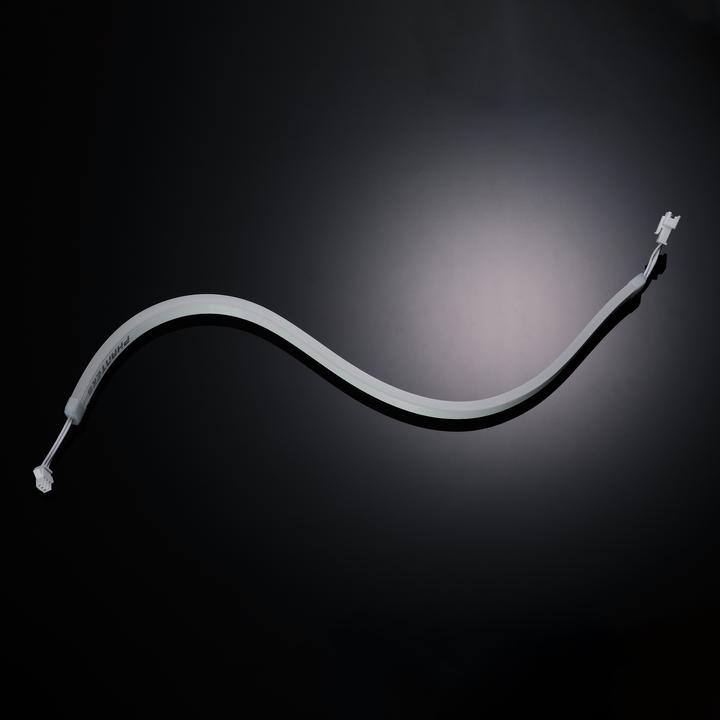 Actual product image Phanteks Neon D-RGB LED strip, combo set, 40 cm (2 pieces) - white (RGB)